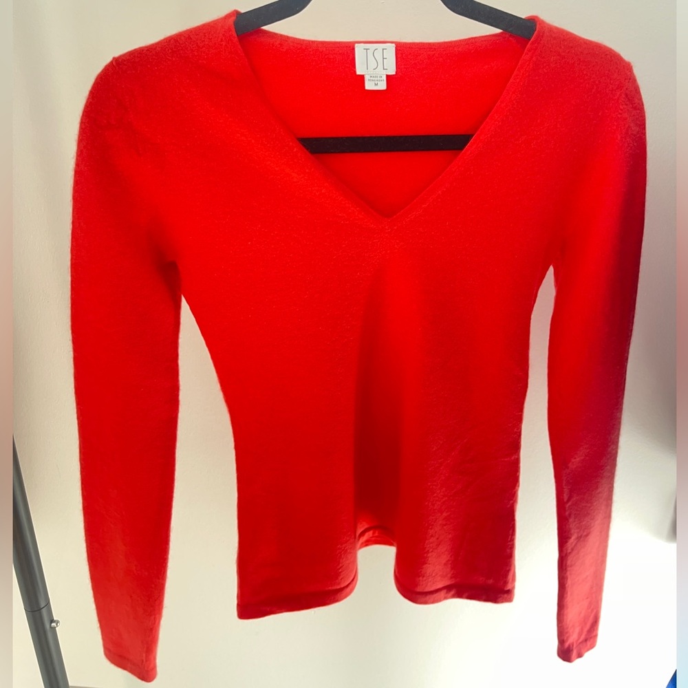 Cashmere long sleeve